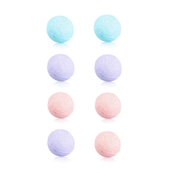 8Pcs Handmade Natural Bath Salt Exfoliating Moisturizing Essential Sea Salt Fragrant Body Bath Bomb Ball Set 
8Pcs Handmade Natural Bath Salt Exfoliating Moisturizing Essential Sea Salt Fragrant Body Bath Bomb Ball Set