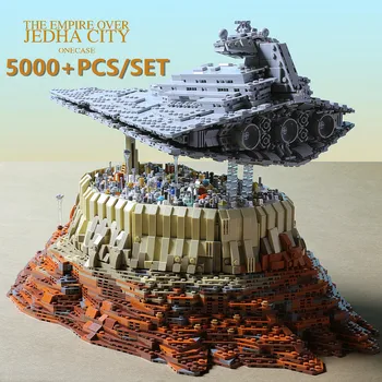 MOC First Order Star Destroyer Starwars The Empire Over Jedha Fit Star Wars MOC-18916 Model Building Blocks Bricks Toys birthday
MOC First Order Star Destroyer Starwars The Empire Over Jedha Fit Star Wars MOC-18916 Model Building Blocks Bricks Toys birthday