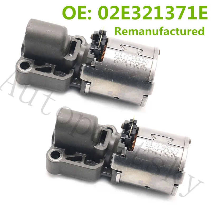 2PCS Automatic Transmission Shift Solenoid 6-Speed for VW Volkswagen for Audi N215 PC1 N216 PC2 02E321371E
2PCS Automatic Transmission Shift Solenoid 6-Speed for VW Volkswagen for Audi N215 PC1 N216 PC2 02E321371E