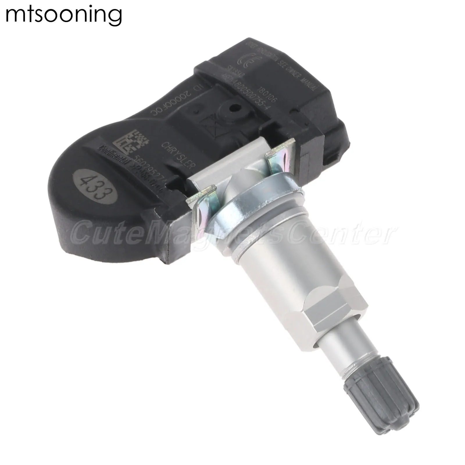mtsooning 433MHz Tire Pressure Monitoring System Sensor 56029527AA For Dodge Magnum Charger Avenger Journey Chrysler Sebring 200
mtsooning 433MHz Tire Pressure Monitoring System Sensor 56029527AA For Dodge Magnum Charger Avenger Journey Chrysler Sebring 200