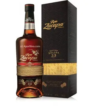 Ron Zacapa Centenario 23 años
Ron Zacapa Centenario 23 años