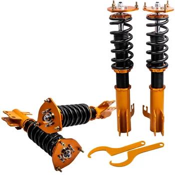 Tuning Coilovers Kit For Subaru Forester 1998-2002 Adjustable ride height Shocks Spring Struts Golden
Tuning Coilovers Kit For Subaru Forester 1998-2002 Adjustable ride height Shocks Spring Struts Golden