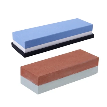 Knife Sharpening Sharpener Stone Whetstone 600 2000 Grit Silicon & 400/1500 Grit Kitchen Knife Sharpener Sharpening
Knife Sharpening Sharpener Stone Whetstone 600 2000 Grit Silicon & 400/1500 Grit Kitchen Knife Sharpener Sharpening