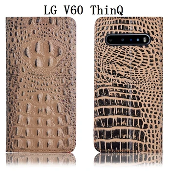 Crocodile back pattern natural leather phone case coque for LG V60 ThinQ/LG L90/LG K61/LG K51s/LG K41s flip card cover holster
Crocodile back pattern natural leather phone case coque for LG V60 ThinQ/LG L90/LG K61/LG K51s/LG K41s flip card cover holster