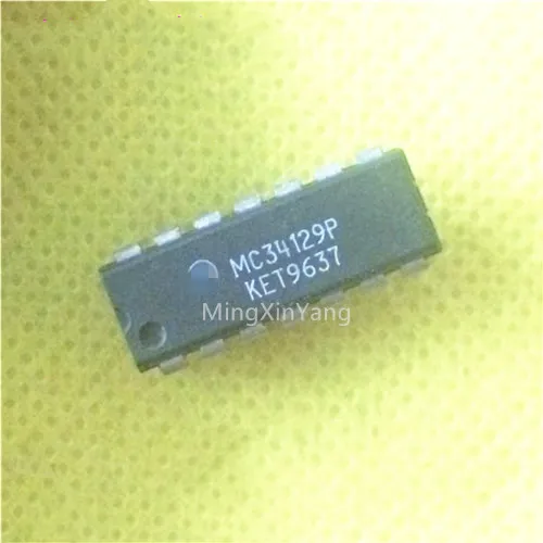 Микросхема интегральной схемы MC34129P DIP-14, 5 шт. 
Микросхема интегральной схемы MC34129P DIP-14, 5 шт.