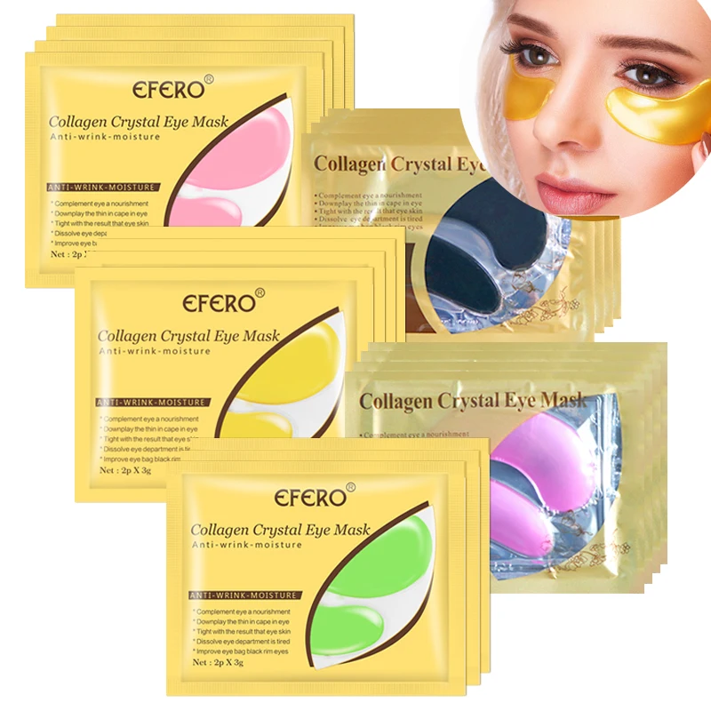 5/8/10/15pair Eye Mask Crystal Collagen Gold Masks Gel Eye Patches Anti Dark Circles Anti Aging Moisturizing Eye Pads Face Mask
5/8/10/15pair Eye Mask Crystal Collagen Gold Masks Gel Eye Patches Anti Dark Circles Anti Aging Moisturizing Eye Pads Face Mask