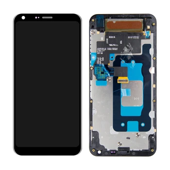 For LG Q6 M700 M700A US700 M700H M703 M700Y LCD Display Touch Screen Digitizer Glass Assembly with Frame + Tools
For LG Q6 M700 M700A US700 M700H M703 M700Y LCD Display Touch Screen Digitizer Glass Assembly with Frame + Tools