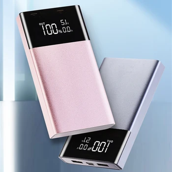 20000mAh 45W PD Fast Charge QC30 Mobile Power Supply 20V 12V High-power Notebook Power Bank with Digital Display
20000mAh 45W PD Fast Charge QC30 Mobile Power Supply 20V 12V High-power Notebook Power Bank with Digital Display