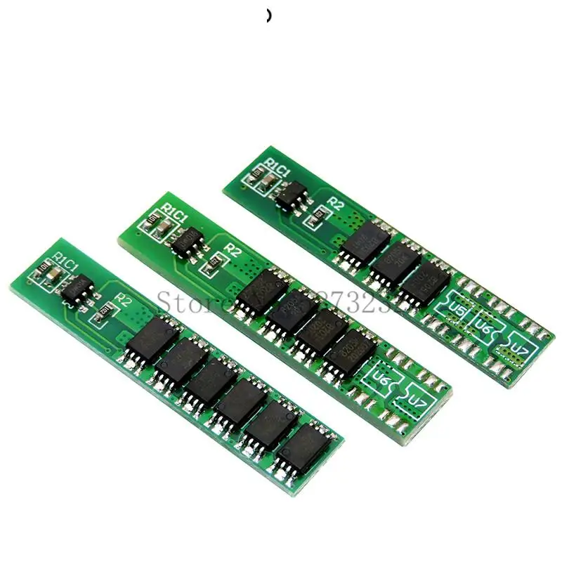 Защитная плата 1S 7.5A 10A 15A 3 7 V Li-Ion 3MOS 4MOS 6MOS BMS PCM для литиевой батареи 18650 | Электроника