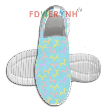 Balloon Animal Dogs Pattern Customized Men's Women's Shoes Low Top Mesh Sneakers Chaussure Femme Zapatos De Mujer
Balloon Animal Dogs Pattern Customized Men's Women's Shoes Low Top Mesh Sneakers Chaussure Femme Zapatos De Mujer