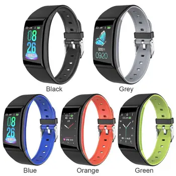 

B86 Smart Watch Heart Rate Blood Pressure Monitor Call Reminder IP67 Bracelet Time Clock Display Step Counting Calories