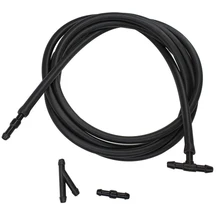 New Arrivals 5pcs / set 2M Universal Rubber Car Windshield Washer Nozzles Fluid Hose Water Pipe Connectors Tools
New Arrivals 5pcs / set 2M Universal Rubber Car Windshield Washer Nozzles Fluid Hose Water Pipe Connectors Tools