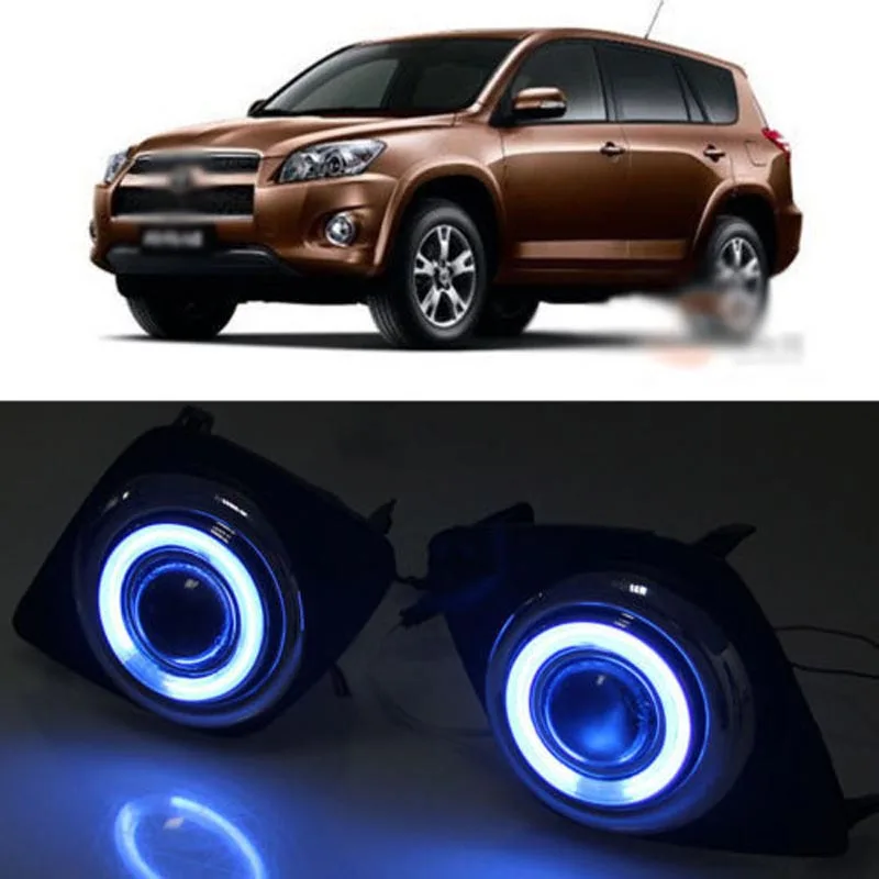 Details about Innovative COB Fog Light Angel Eye Bumper Projector Lens for Toyota RAV4 09-11
Details about Innovative COB Fog Light Angel Eye Bumper Projector Lens for Toyota RAV4 09-11