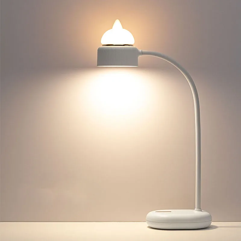 New creative LED desk lamp eye protecting night lamp bedroom Book lamp reading lamp study desk lamp
New creative LED desk lamp eye protecting night lamp bedroom Book lamp reading lamp study desk lamp