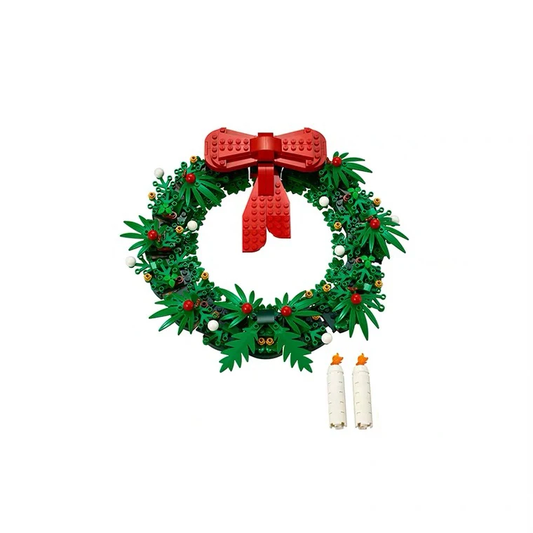 Building block Christmas Wreath 4 forms Santa Claus 00426 Assembly building block toys Christmas gifts for children 544pcs
Building block Christmas Wreath 4 forms Santa Claus 00426 Assembly building block toys Christmas gifts for children 544pcs