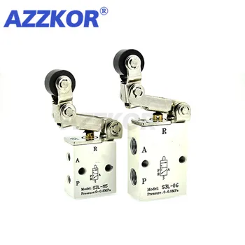 S3R 2 Position 3 Way one-way Rolling Wheel Roller Lever Mechanical Air Valve Hand Manual Valves
S3R 2 Position 3 Way one-way Rolling Wheel Roller Lever Mechanical Air Valve Hand Manual Valves