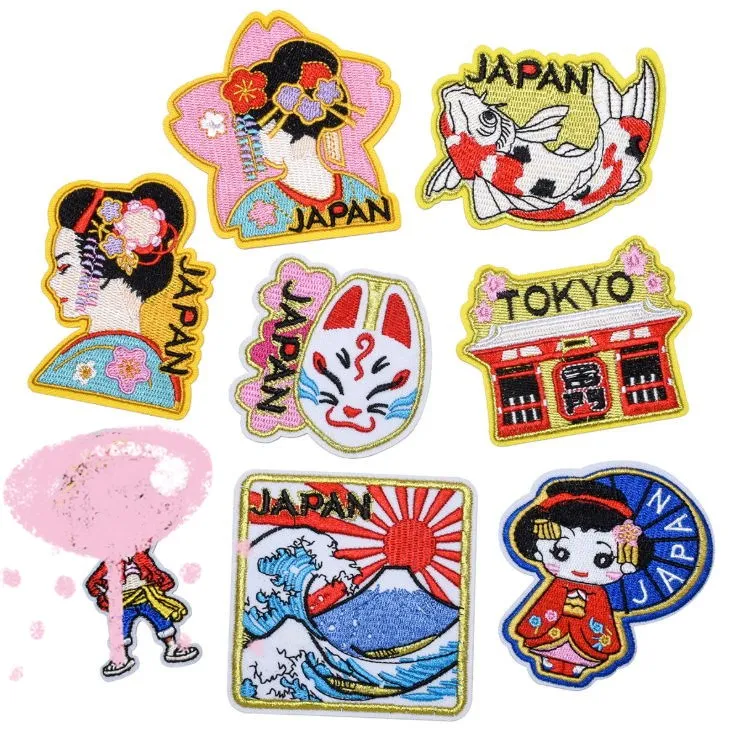 10 pcs Embroidered Patches Iron On Sew On Jeans Coat T-shirt Bag Shoe Hat Decor Repair Motif Emblem Diy Accessory
10 pcs Embroidered Patches Iron On Sew On Jeans Coat T-shirt Bag Shoe Hat Decor Repair Motif Emblem Diy Accessory