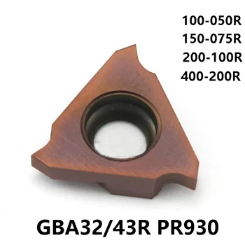 Original Kyocera GBA43R GBA43R100-050R GBA43R150-075R GBA43R200-100R GBA43R400-200R PR930 Carbide Inserts Grooving Lathe Tools 
Original Kyocera GBA43R GBA43R100-050R GBA43R150-075R GBA43R200-100R GBA43R400-200R PR930 Carbide Inserts Grooving Lathe Tools