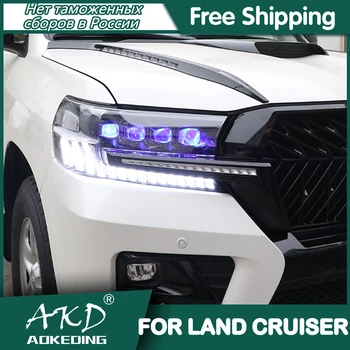 Headlights For Car TOYOTA Land Cruiser 2016-2020 LC200 DRL Head Lamp LED Bi Xenon Bulb Fog Lights Tuning Car Accessory
Headlights For Car TOYOTA Land Cruiser 2016-2020 LC200 DRL Head Lamp LED Bi Xenon Bulb Fog Lights Tuning Car Accessory