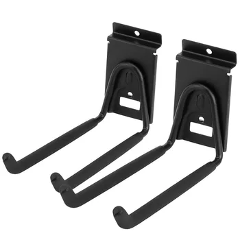 Double Hooks, Heavy Duty Garage Storage Utility Tool Holder Bike Hanger Organizer for Bicycle Garden Hose Ladder and Folding Cha
Double Hooks, Heavy Duty Garage Storage Utility Tool Holder Bike Hanger Organizer for Bicycle Garden Hose Ladder and Folding Cha