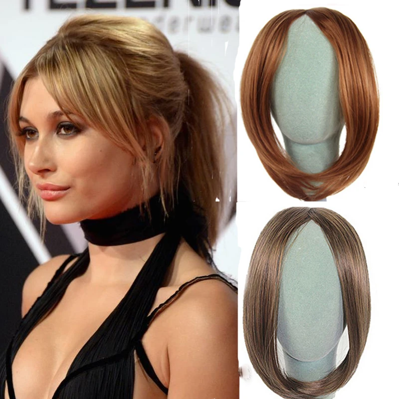 AOOSOO 10inch Long Clip In on Front Hair Bang Side Fringe Hair Extension Real Natural Synthetic bangs hair piece
AOOSOO 10inch Long Clip In on Front Hair Bang Side Fringe Hair Extension Real Natural Synthetic bangs hair piece