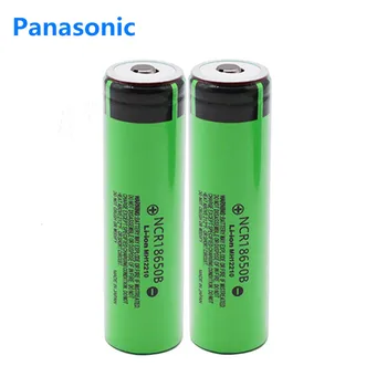 Panasonic 100% Original Genuine 3.7v 18650 Rechargeable Battery 3400mAh Lithium NCR18650B toys Flashlight batteries
Panasonic 100% Original Genuine 3.7v 18650 Rechargeable Battery 3400mAh Lithium NCR18650B toys Flashlight batteries