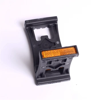 2pcs Self Locking Pedal Cleats Flat Adapters with Reflector for SM-PD22 M520 M540 M780 Pedals Mountain Bike Parts
2pcs Self Locking Pedal Cleats Flat Adapters with Reflector for SM-PD22 M520 M540 M780 Pedals Mountain Bike Parts