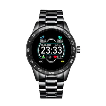 Steel belt multifunctional smart watch Information reminder Multiple sports modes smart watch One-click detection
Steel belt multifunctional smart watch Information reminder Multiple sports modes smart watch One-click detection