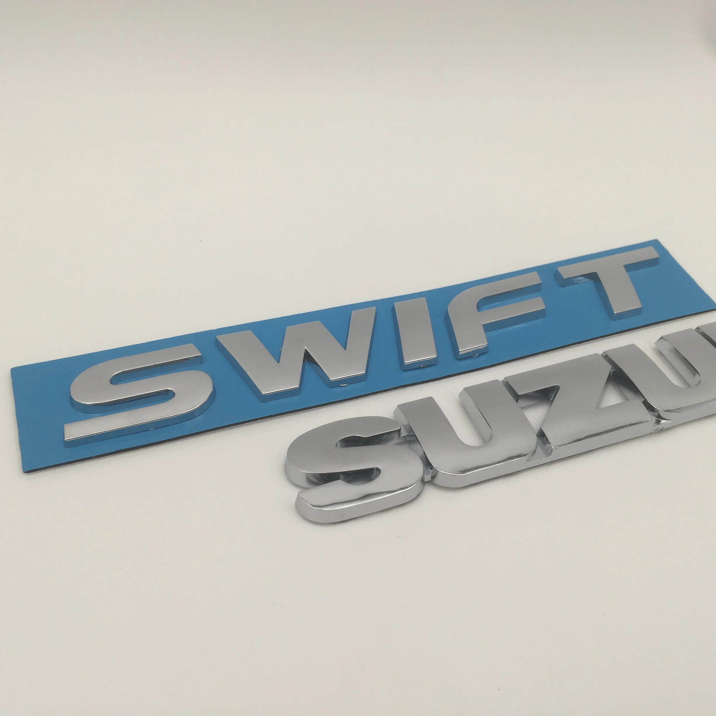 1 шт. 3D ABS SWIFT Автомобильная буква задний хвост фотоэмблема значок наклейка