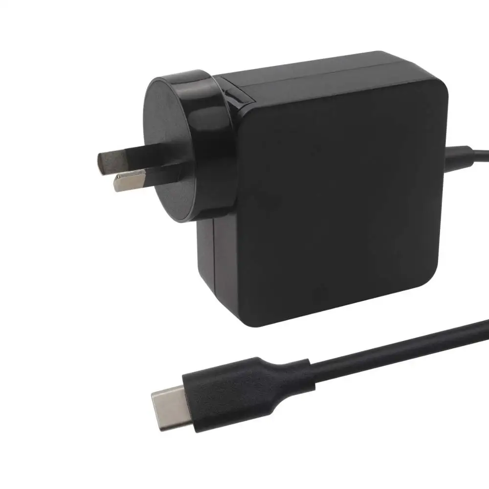 65W 20V 3.25A AU Type C PD Fast Charger USB C Laptop Adapter for Macbook Pro 12 13 Huawei Matebook HP DELL XPS Lenovo Xiaomi Air
65W 20V 3.25A AU Type C PD Fast Charger USB C Laptop Adapter for Macbook Pro 12 13 Huawei Matebook HP DELL XPS Lenovo Xiaomi Air