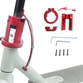 1 Set 7075 AL Alloy Folding Fixtures 480g For Xiaomi M365/Pro Electric Scooter Folding Retainer High Strength Alloy Lightweight
1 Set 7075 AL Alloy Folding Fixtures 480g For Xiaomi M365/Pro Electric Scooter Folding Retainer High Strength Alloy Lightweight