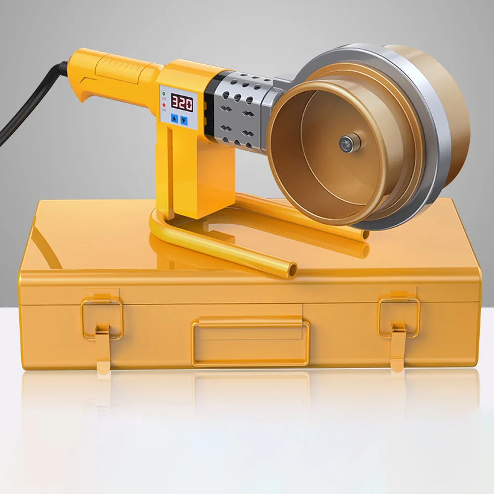 Constant Temperature Hot Melter ppr Water Pipe Hot Melt Machine Household Water Pipe Heater Welding 110/90/75mm Hot melt machine
Constant Temperature Hot Melter ppr Water Pipe Hot Melt Machine Household Water Pipe Heater Welding 110/90/75mm Hot melt machine