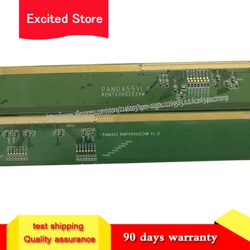 original 1pair/2pcs PANDA55 V1.0 RUTK0002ZZAW RUNTK0003ZZAW V1.0 LCD Panel PCB Part
original 1pair/2pcs PANDA55 V1.0 RUTK0002ZZAW RUNTK0003ZZAW V1.0 LCD Panel PCB Part