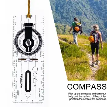 Outdoor Folding Compass Drawing Scale Map Ruler Compass Survival Tool Camping Hiking Pointing Guide Portable Handheld Compass 4
Outdoor Folding Compass Drawing Scale Map Ruler Compass Survival Tool Camping Hiking Pointing Guide Portable Handheld Compass 4