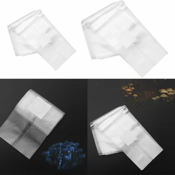 10Pcs Transparent Mushroom Spawn Grow Bag Polypropylene Substrate High Temp Pre Sealable arm-Mushroom Spawn/Sealable Spawn Bags
10Pcs Transparent Mushroom Spawn Grow Bag Polypropylene Substrate High Temp Pre Sealable arm-Mushroom Spawn/Sealable Spawn Bags