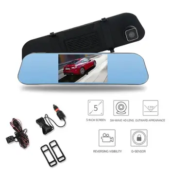 Durable Dash Cam Night Vision Parking Monitor 1080P Touch Screen Universal 5 Inch Car DVR Rearview Mirror Camera Portable
Durable Dash Cam Night Vision Parking Monitor 1080P Touch Screen Universal 5 Inch Car DVR Rearview Mirror Camera Portable