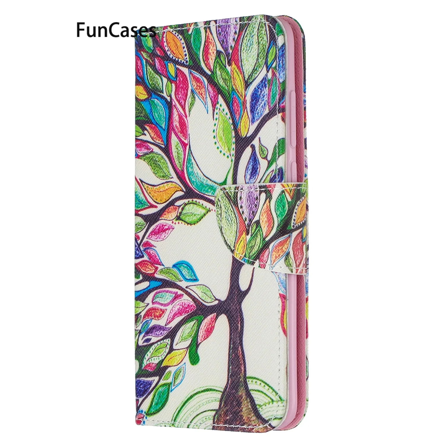Animal Mem Cases For Xiaomi capinha Redmi 8A PU Leather Flip Wallet Phone Pouch Note 8 Pro 7S 7 7A 8T Estojo Mi | Мобильные телефоны
