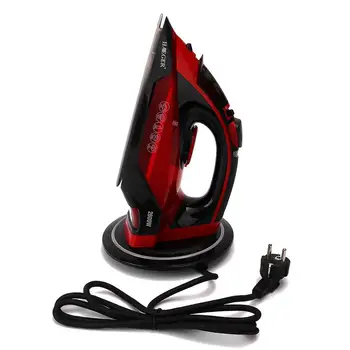 2600W Home Adjustable Handheld Electric Steam Iron for Clothes Ironing
2600W Home Adjustable Handheld Electric Steam Iron for Clothes Ironing