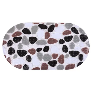 PVC Rug Bedroom Bath Mat Carpet Shower Waterproof Non-Slip Colored Stone 69*39CM
PVC Rug Bedroom Bath Mat Carpet Shower Waterproof Non-Slip Colored Stone 69*39CM