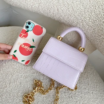 2020 Ladies Luxury Stone Pattern Mini PU Leather Crossbody Bag Female Messenger Handbags Women Shoulder Chain Phone Purses
2020 Ladies Luxury Stone Pattern Mini PU Leather Crossbody Bag Female Messenger Handbags Women Shoulder Chain Phone Purses
