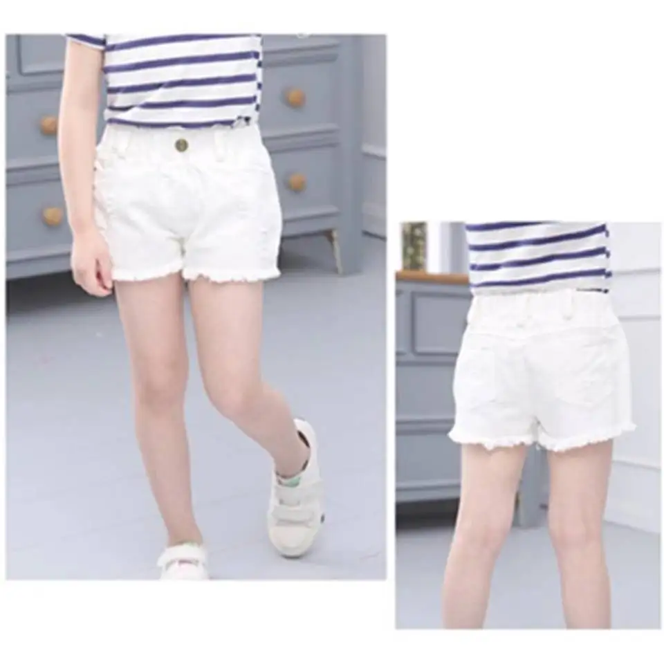 Summer Kids Girls Shorts Fashion Clothes Casual Short Denim Pants Clothing Children Baby Girls Shorts For 2 3 4 5 6 7 8 9 10 12
Summer Kids Girls Shorts Fashion Clothes Casual Short Denim Pants Clothing Children Baby Girls Shorts For 2 3 4 5 6 7 8 9 10 12