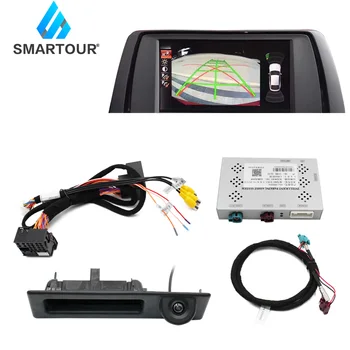 For bmw nbt system Reverse decoder module f10 f20 f30 f31 f34 f35 f15 f25 f56 reversing image car camera interface 2011-2018
For bmw nbt system Reverse decoder module f10 f20 f30 f31 f34 f35 f15 f25 f56 reversing image car camera interface 2011-2018