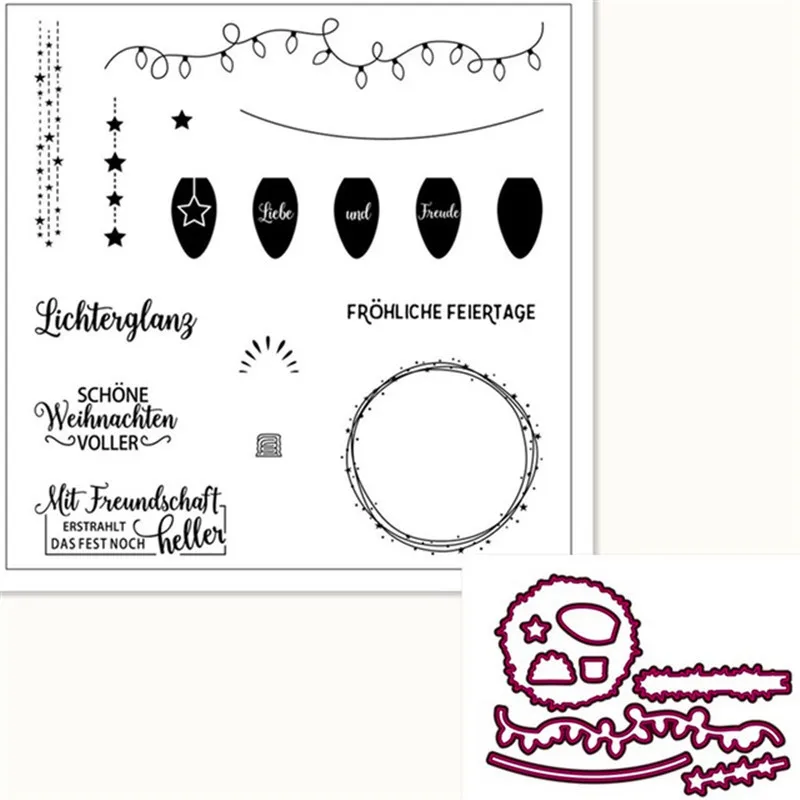 German Metal Cutting Dies and Stamps Stencils for DIY Scrapbooking Album Stamp Paper Card Embossing New Die Cut 2020 New German
German Metal Cutting Dies and Stamps Stencils for DIY Scrapbooking Album Stamp Paper Card Embossing New Die Cut 2020 New German
