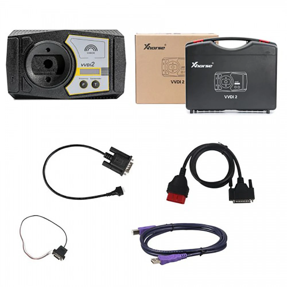 Xhorse VVDI2 Key Programmer V6.7.0 with ID48 96Bit Copy & VAG MQB Immobilizer With 13 Authorization Auto Key programmer
Xhorse VVDI2 Key Programmer V6.7.0 with ID48 96Bit Copy & VAG MQB Immobilizer With 13 Authorization Auto Key programmer