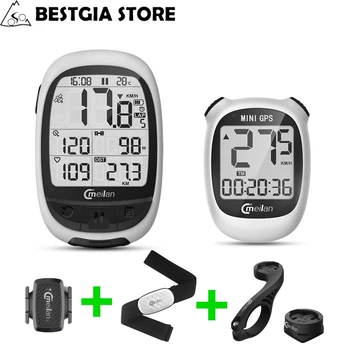 Meilan GPS Bike Computer Wireless Bluetooth 4.0 Cycling Computer With Speed Sensor /Chest Heart Rate Monitor Bicycle Speedometer
Meilan GPS Bike Computer Wireless Bluetooth 4.0 Cycling Computer With Speed Sensor /Chest Heart Rate Monitor Bicycle Speedometer