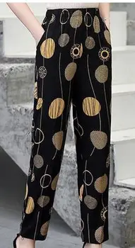 Ligentleman 2020 Summer Casual Pencil Pants XL-5XL Plus Size High Waist Pants Printed Elastic Waist Middle
Ligentleman 2020 Summer Casual Pencil Pants XL-5XL Plus Size High Waist Pants Printed Elastic Waist Middle