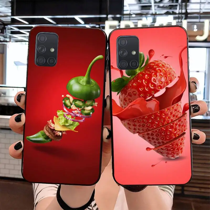 Dancing fruit strawberry Soft Silicone Black Phone Case for Samsung S20 plus Ultra S6 S7 edge S8 S9 plus S10 5G lite 2020
Dancing fruit strawberry Soft Silicone Black Phone Case for Samsung S20 plus Ultra S6 S7 edge S8 S9 plus S10 5G lite 2020