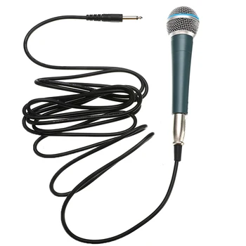 New Classic SM-58A Wired Microphone Traditional Handheld Vocal Karaoke Singing Dynamic Microphone Universal Black Green
New Classic SM-58A Wired Microphone Traditional Handheld Vocal Karaoke Singing Dynamic Microphone Universal Black Green