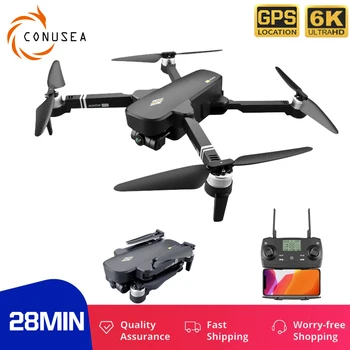 2020 NEW 8811 Pro Drone 6K with 2-Axis Gimbal Camera FPV 28min Flight Time GPS Drones Professional RC Quadcopter VS F11 Pro
2020 NEW 8811 Pro Drone 6K with 2-Axis Gimbal Camera FPV 28min Flight Time GPS Drones Professional RC Quadcopter VS F11 Pro