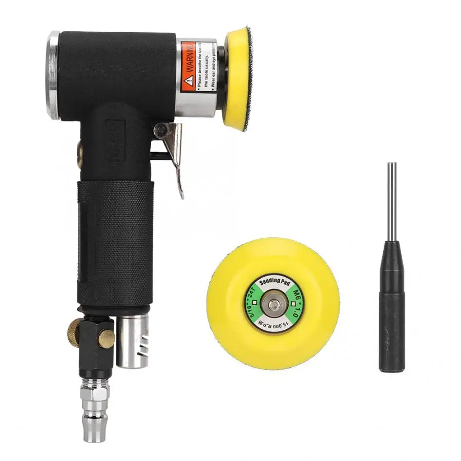 Mini Air Angle Sander 90 Degree Pneumatic Polishing Grinding Machine With 2Pcs Sanding Pad Air Angle Polisher Power Tool
Mini Air Angle Sander 90 Degree Pneumatic Polishing Grinding Machine With 2Pcs Sanding Pad Air Angle Polisher Power Tool